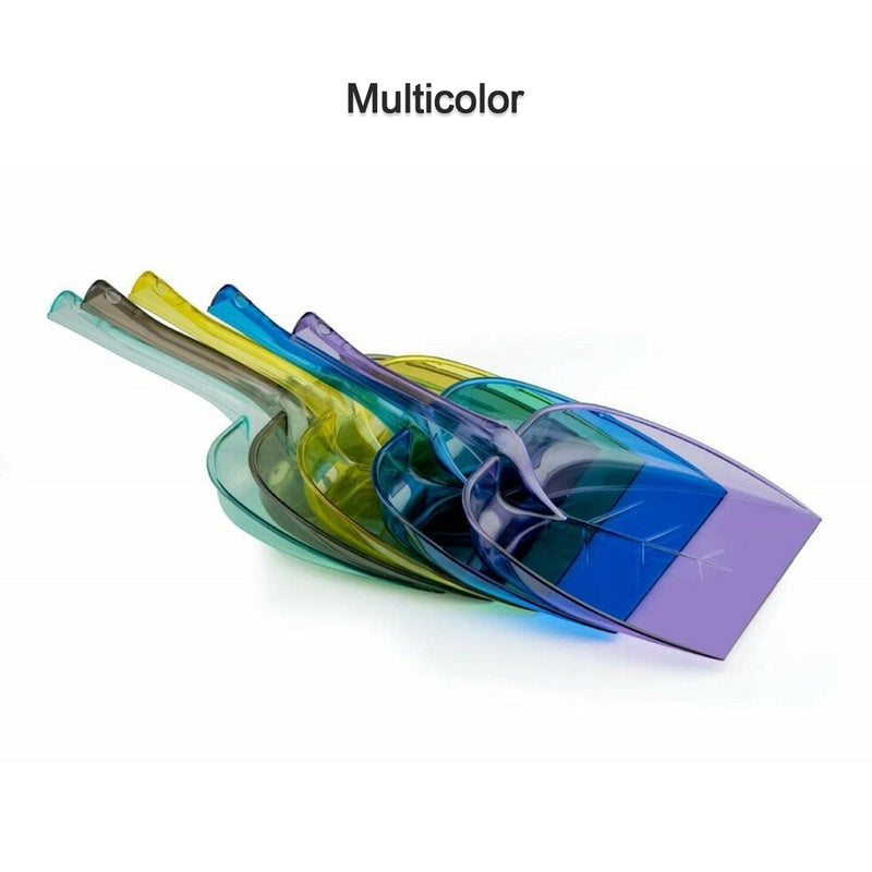 5912 Plastic Unbreakable Dustpan Big Size with Long Handle Dust Collector Pan for Home and Kitchen(Pack of 1pc) 
