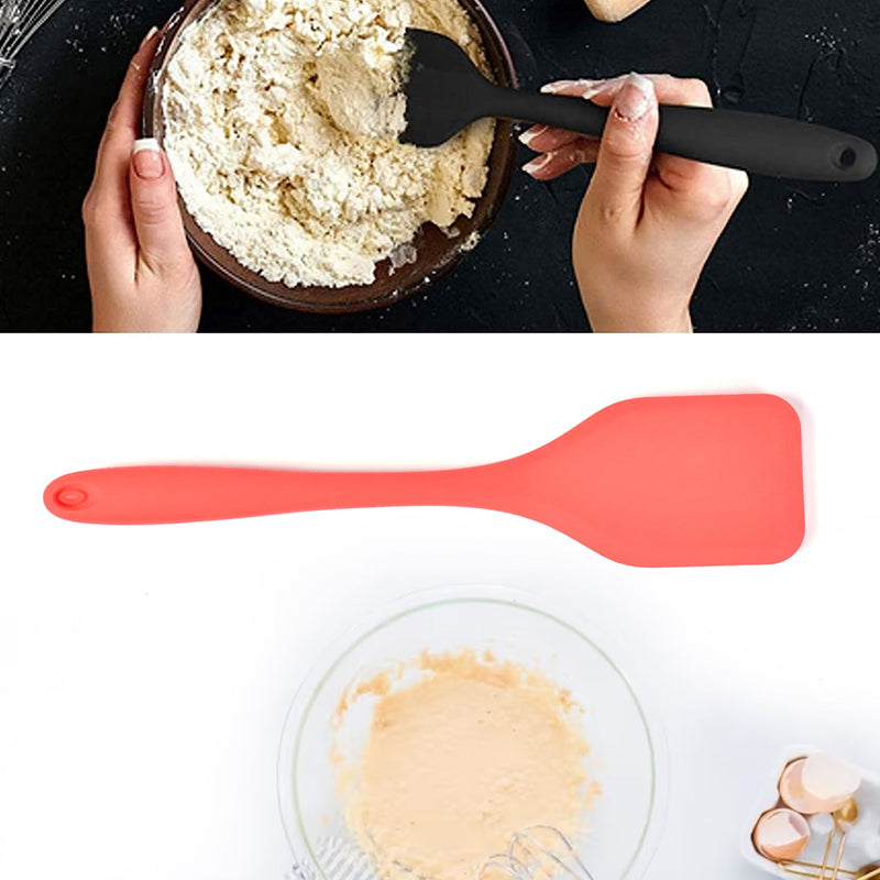 5430 Silicone Spatula Spoon, High Heat Resistant to 480°F, Hygienic One Piece Design, Large Non Stick Cooking Utensil (30cm)