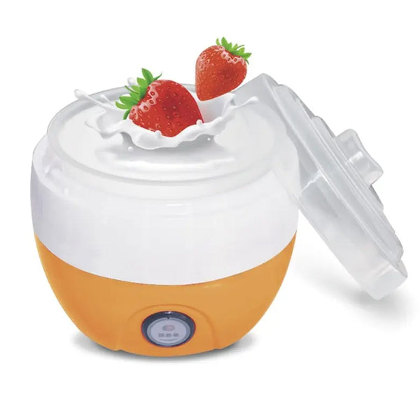 Electronic Yogurt Maker, Automatic Yogurt Maker Machine 1L Yoghurt DIY Tool Plastic Container for Home Use 