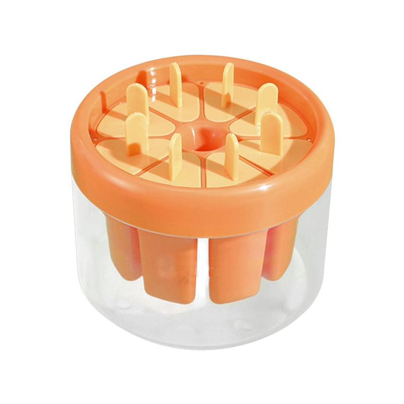 5798 Ice Cream Candy Molds With Sticks Easy Release Summer Party Supplies Popsicles Candy Molds (8 Candy Mold Maker)