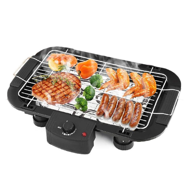 082 Smokeless Electric Indoor Barbecue Grill, 2000w 
