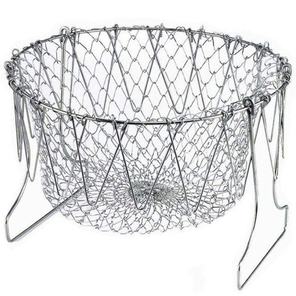 139 Foldable Strainer Chef Basket 