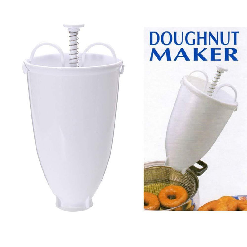 646 Mini Donut Maker Dispenser - Plastic Vada/Meduwada Maker 